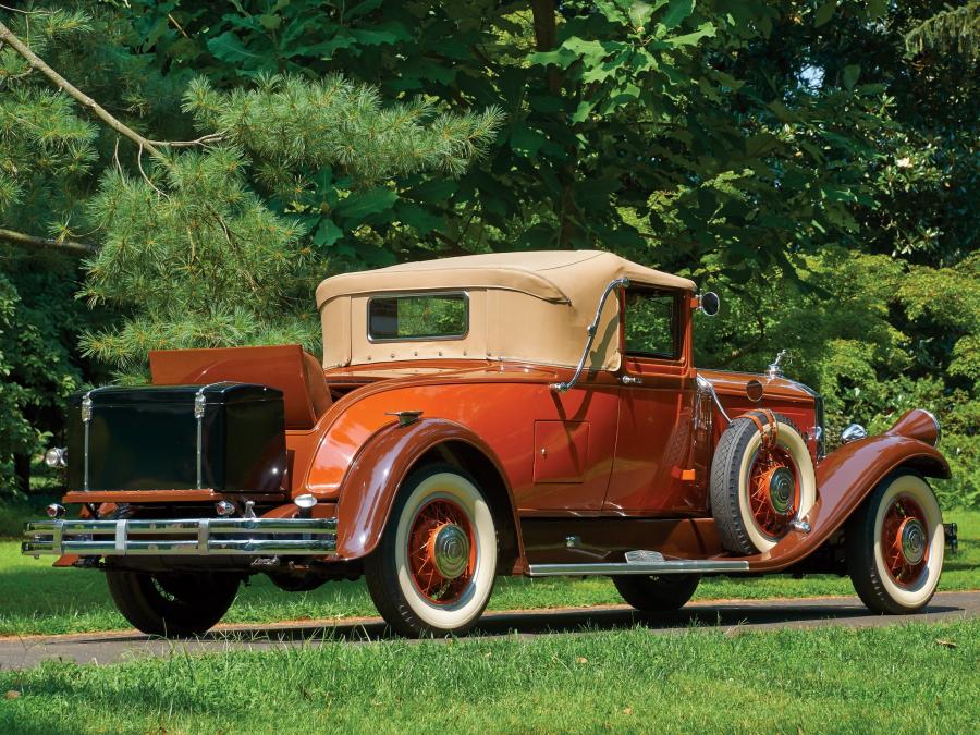  Pierce-Arrow Model 126 Convertible Coupe 1929 года  (фото 7 из 11)